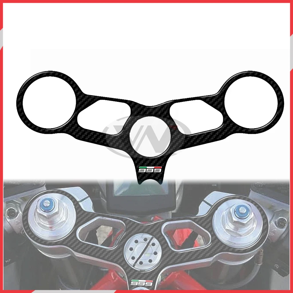 For Ducati 999 model 3D carbon fiber exterior with triple yoke protection fuel tank pad sticker decoration
For Ducati 999 model 3D carbon fiber exterior with triple yoke protection fuel tank pad sticker decoration