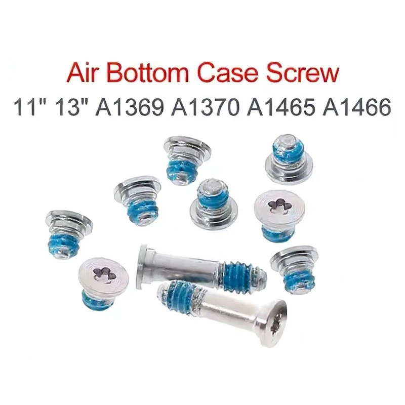 New A1369 A1370 A1465 A1466 For Macbook Air 11" 13" Bottom Case Screws 2010 2011 2012 2013 2014 2015 Year
New A1369 A1370 A1465 A1466 For Macbook Air 11" 13" Bottom Case Screws 2010 2011 2012 2013 2014 2015 Year