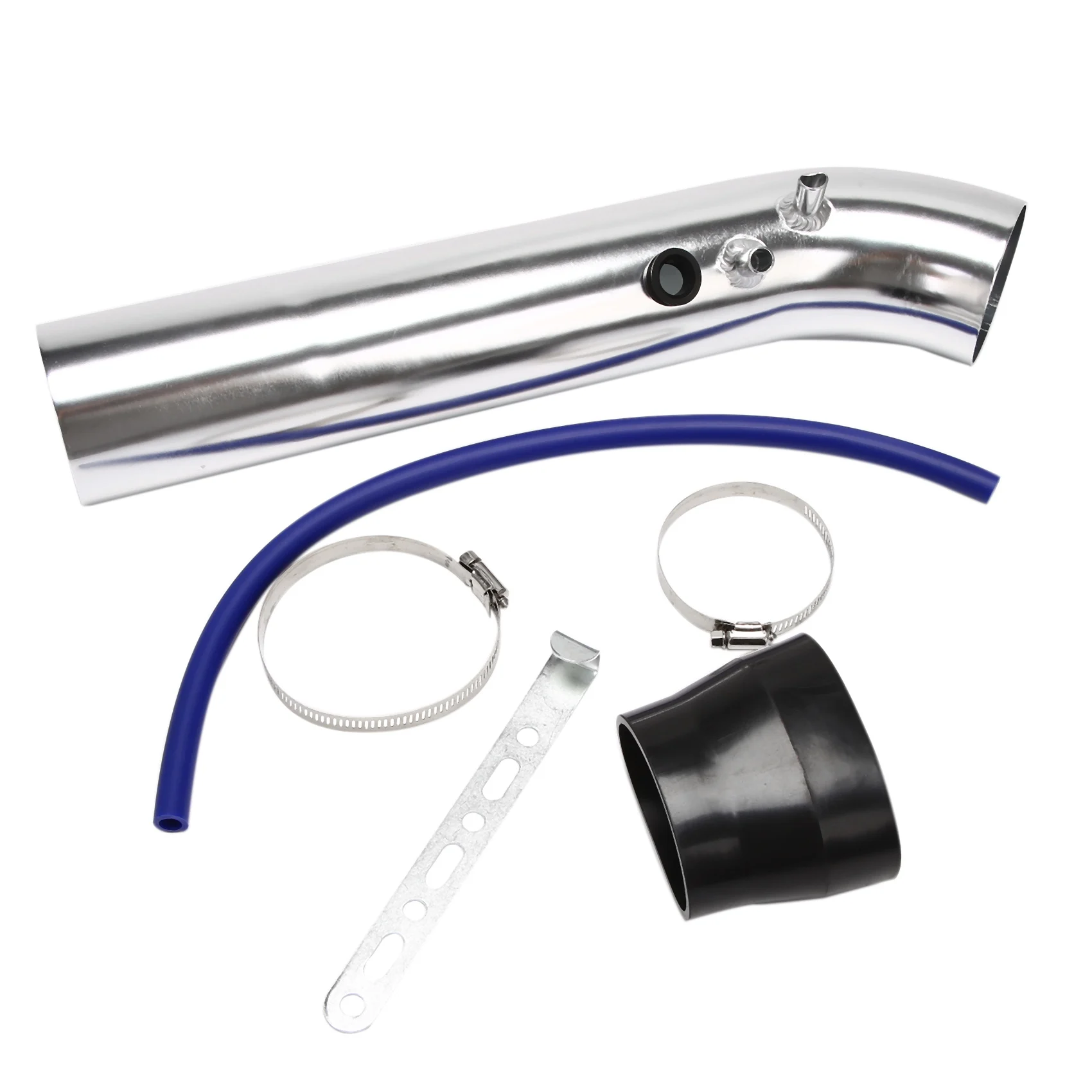 76mm Air Intake Pipe Cold Air Inlet Duct Tube Kit with Rubber Hose for Connect Filter High Air Flow
76mm Air Intake Pipe Cold Air Inlet Duct Tube Kit with Rubber Hose for Connect Filter High Air Flow