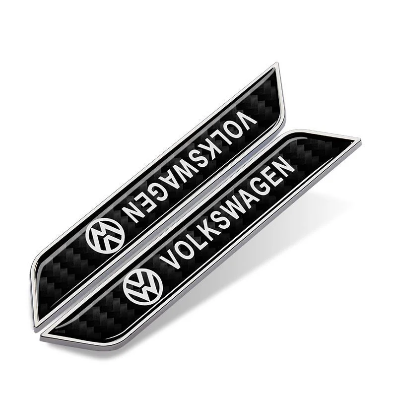 Styling Mouldings 2PCS Car Body Side Door Sticker Metal Badge Emblem For VW Volkswagen Passat Golf Touareg Polo Jetta Passat CC
Styling Mouldings 2PCS Car Body Side Door Sticker Metal Badge Emblem For VW Volkswagen Passat Golf Touareg Polo Jetta Passat CC