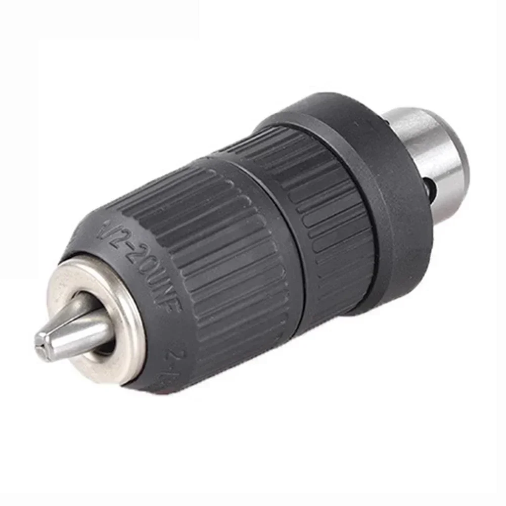 1pc 2.0 To 13mm Keyless Drill Chuck Converter Quick-change Long Chuck For GBH2-26DFR GBH2-28DFV GBH36 VF-L1 Electric Hammer
1pc 2.0 To 13mm Keyless Drill Chuck Converter Quick-change Long Chuck For GBH2-26DFR GBH2-28DFV GBH36 VF-L1 Electric Hammer