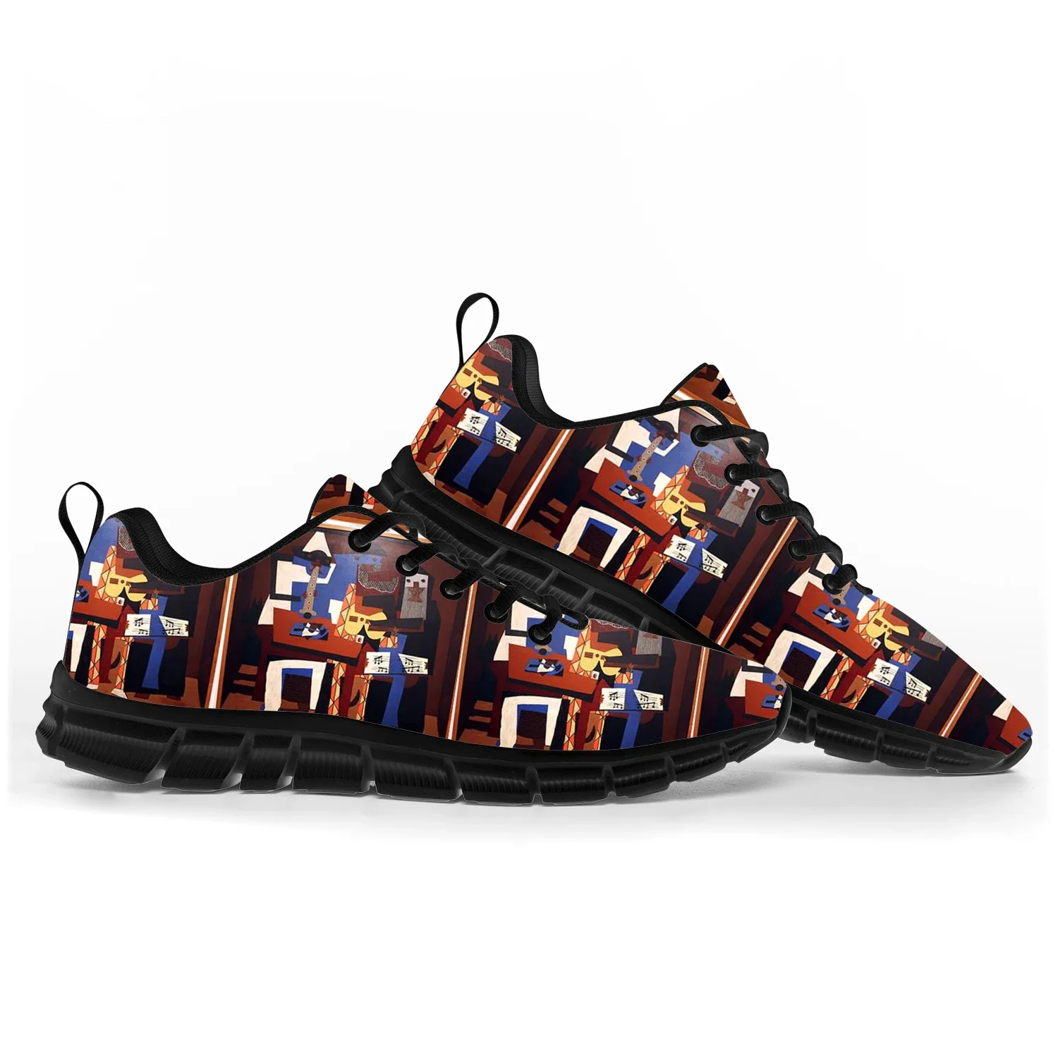 Picasso Three musicians Sports Shoes Mens Womens Teenager Kids Children Customized Sneakers Casual High Quality Couple Black
Picasso Three musicians Sports Shoes Mens Womens Teenager Kids Children Customized Sneakers Casual High Quality Couple Black