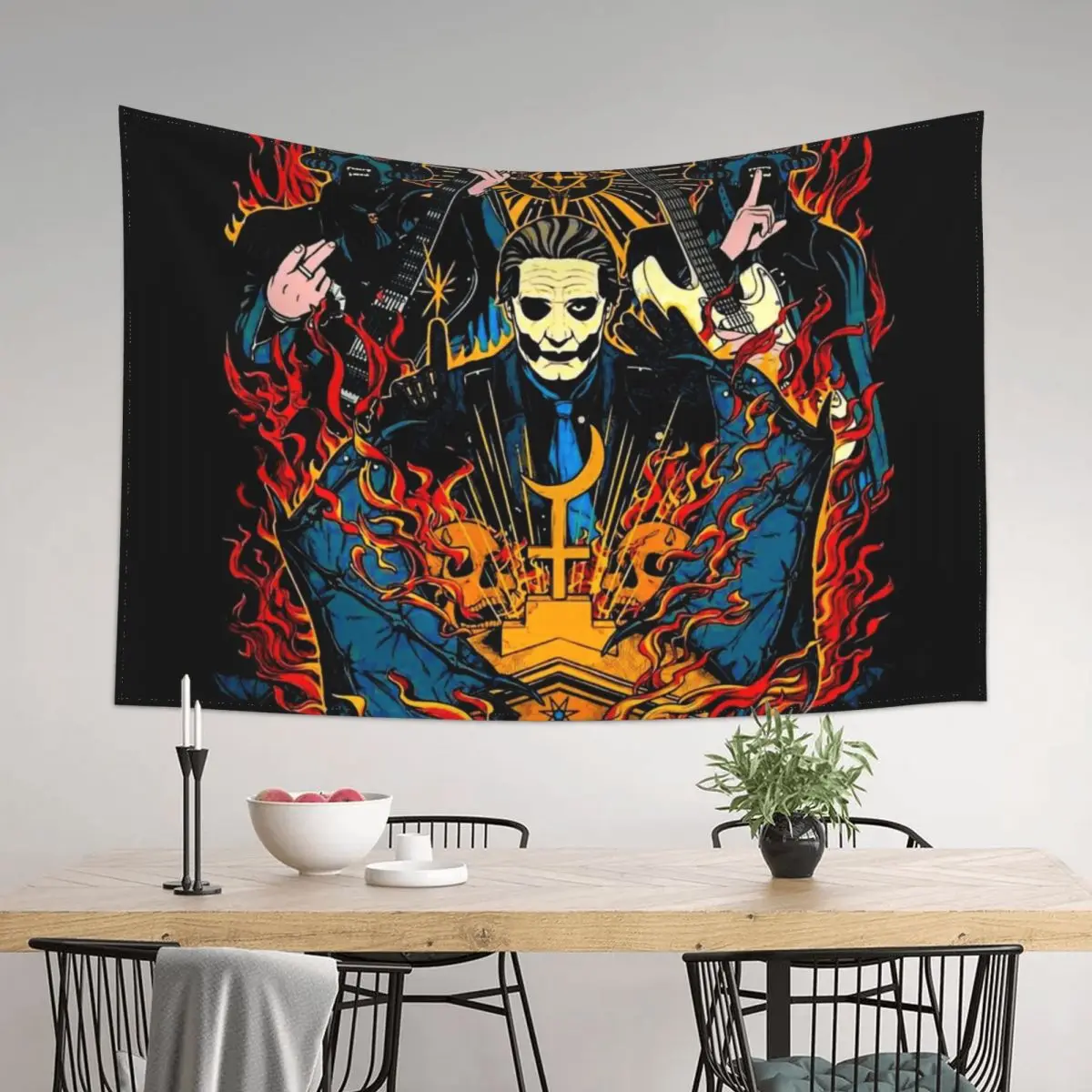 Ghost B.C. Tapestry Christmas Decoration Wall Hanging Decor Room Decor For Girls Luxury Living Room Decoration Tapestry
Ghost B.C. Tapestry Christmas Decoration Wall Hanging Decor Room Decor For Girls Luxury Living Room Decoration Tapestry
