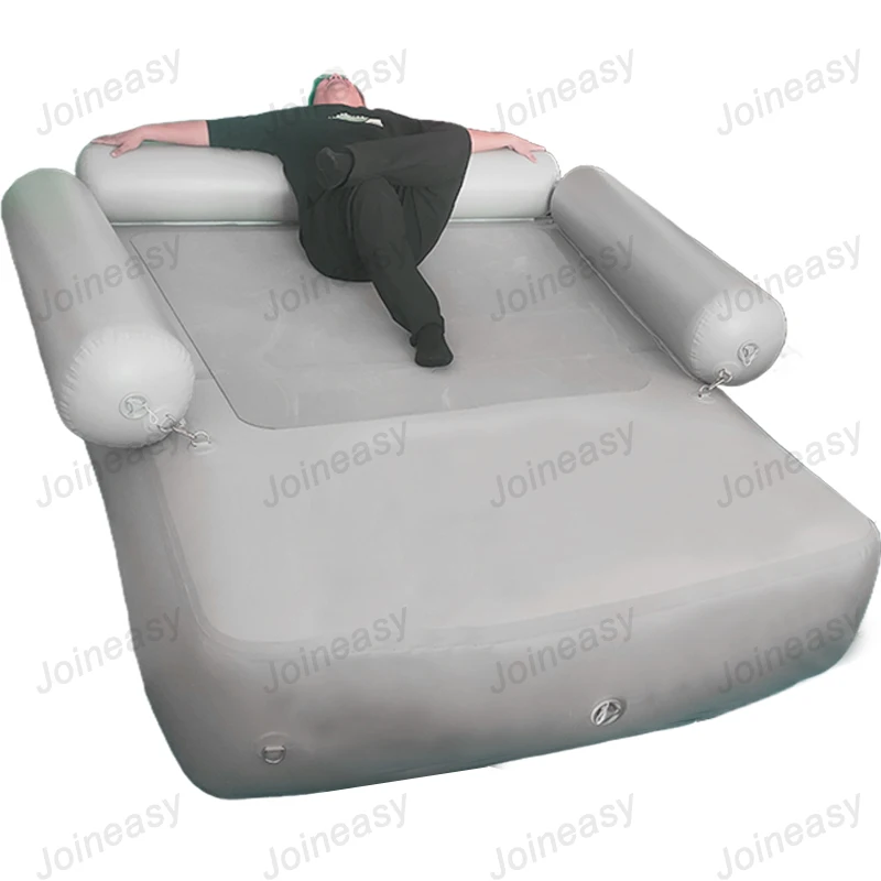 Inflatable Floating Sofa, PVC Water Couch with Folding Armrests, Portable Lounge Chair for Pool Lake Beach Outdoor Recreation
Inflatable Floating Sofa, PVC Water Couch with Folding Armrests, Portable Lounge Chair for Pool Lake Beach Outdoor Recreation