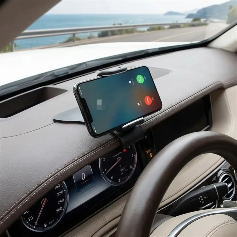 360 Rotatable Car Phone Holder Universal Dashboard Mount Stand Stable Grip Mobile Phone Bracket Auto Interior Hands-Free Cell Ph
360 Rotatable Car Phone Holder Universal Dashboard Mount Stand Stable Grip Mobile Phone Bracket Auto Interior Hands-Free Cell Ph