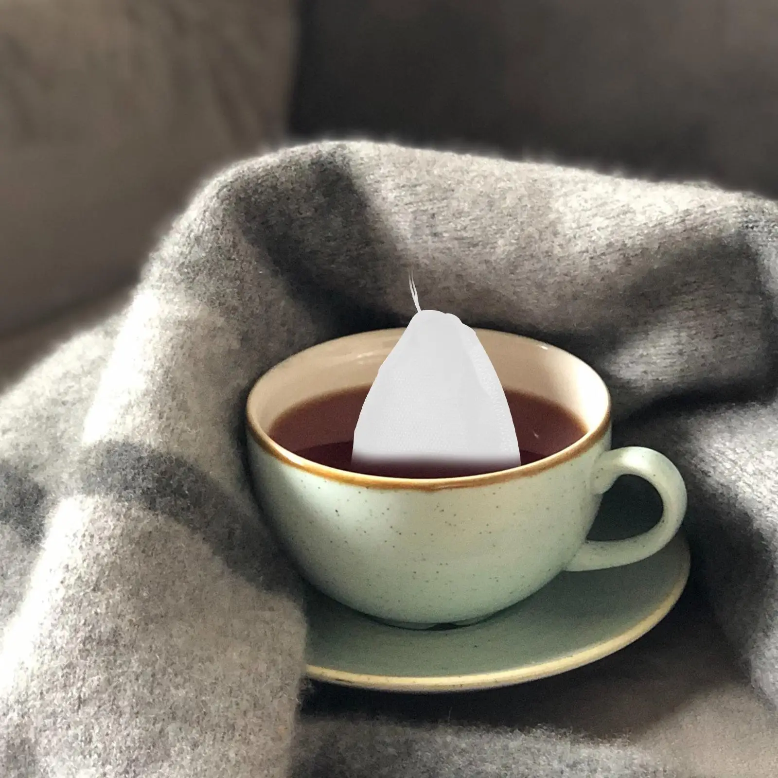 100 Pcs Reusable Drawstring Tea Coffee Filter Spice Bags for Cooking Gift Storage Nuts Biscuits Tea Bags Empty Lightweight
100 Pcs Reusable Drawstring Tea Coffee Filter Spice Bags for Cooking Gift Storage Nuts Biscuits Tea Bags Empty Lightweight