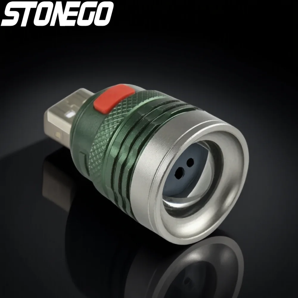 Portable Mini Aluminum Alloy 3Mode Zoomable Powerful USB Rechargeable Flashlight Light Supply
Portable Mini Aluminum Alloy 3Mode Zoomable Powerful USB Rechargeable Flashlight Light Supply