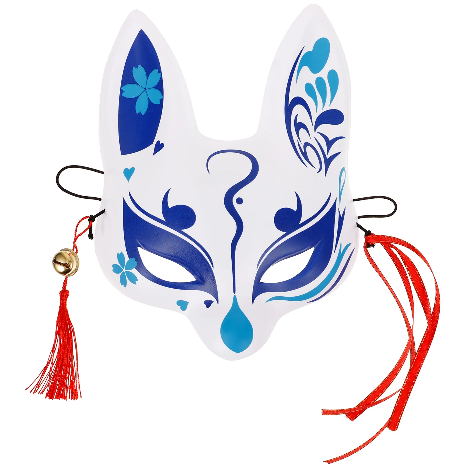 Half Face Cherry Blossom Fox Mask Japanese Style Animal Masks Decorative Fox Masks For Party Cosplay Masks Costumes Accessories
Half Face Cherry Blossom Fox Mask Japanese Style Animal Masks Decorative Fox Masks For Party Cosplay Masks Costumes Accessories