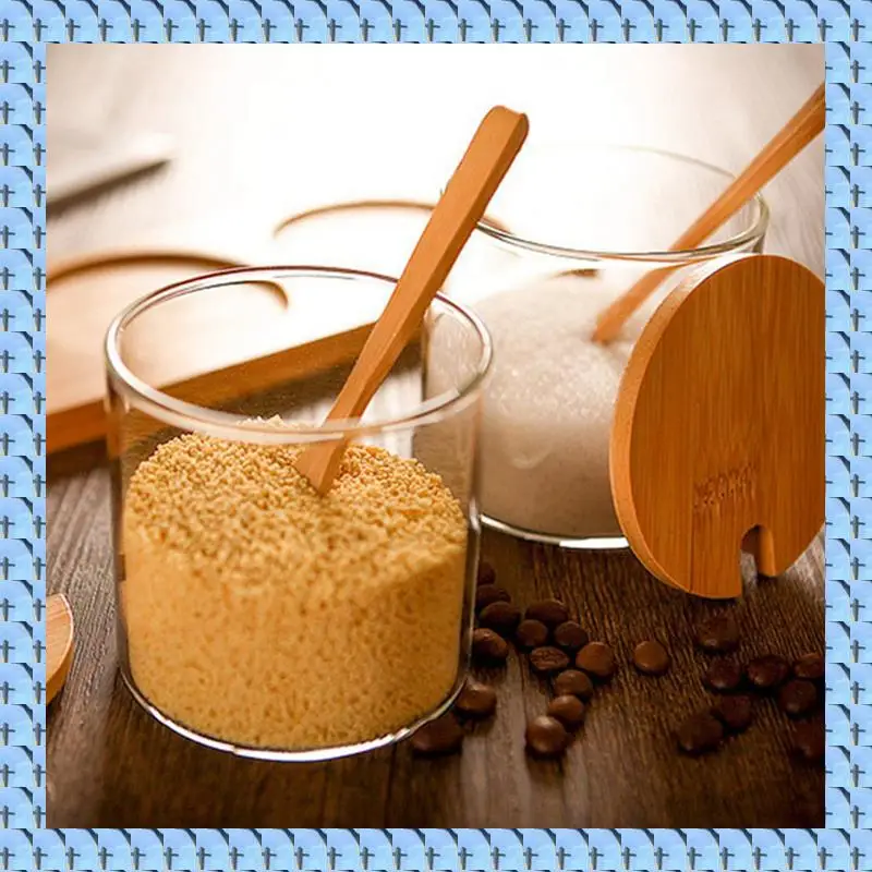 Банки для приправ NOCM с крышками и ложками, набор из 6 банок для специй, кухонные прозрачные контейнеры для хранения приправ, соли и перца
Банки для приправ NOCM с крышками и ложками, набор из 6 банок для специй, кухонные прозрачные контейнеры для хранения приправ, соли и перца