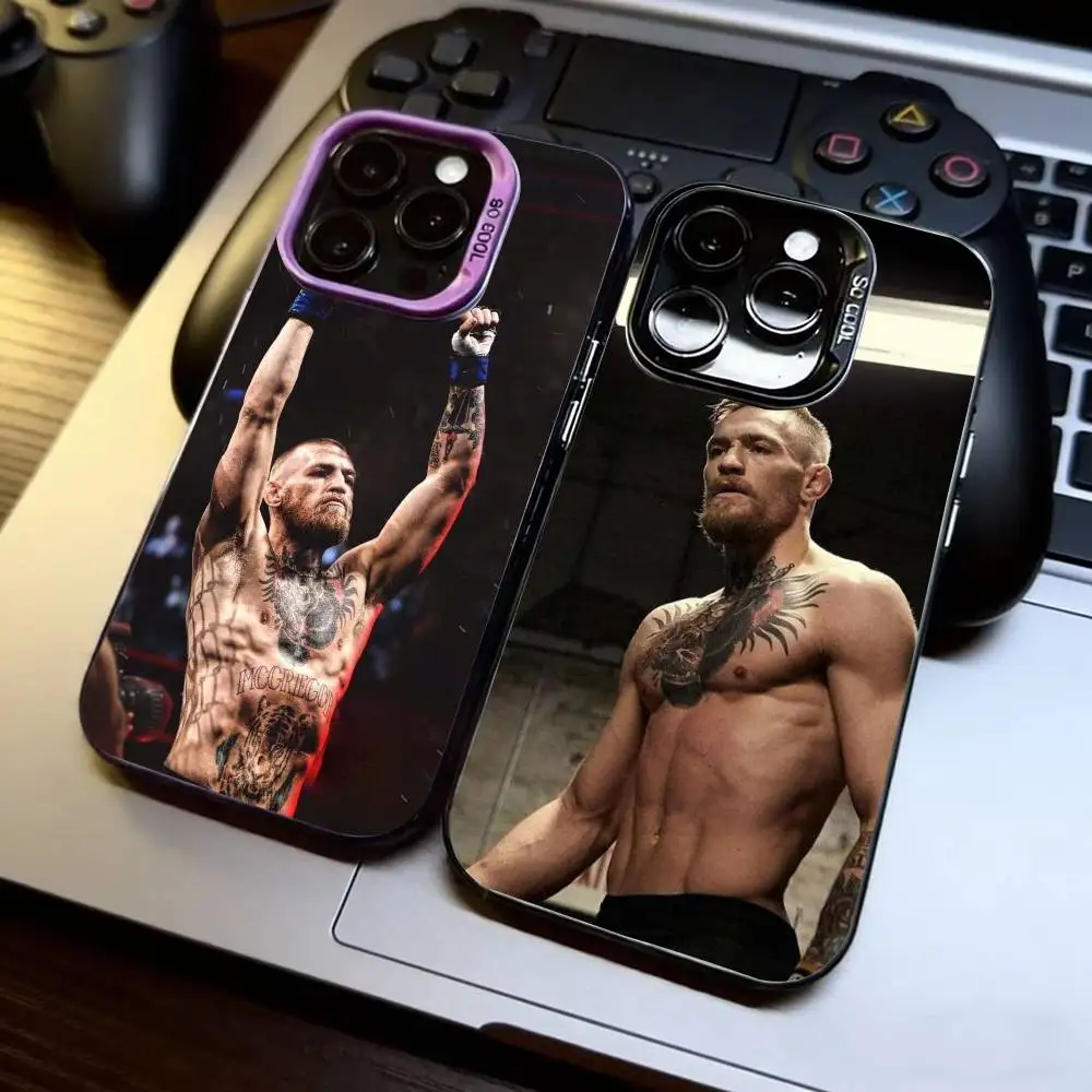 Conor McGregor Boxing Phone Case For iPhone 17,16,15,14,13,12,11 Plus,Pro Max,XS,Colored Silver Plated Inside Cover
Conor McGregor Boxing Phone Case For iPhone 17,16,15,14,13,12,11 Plus,Pro Max,XS,Colored Silver Plated Inside Cover