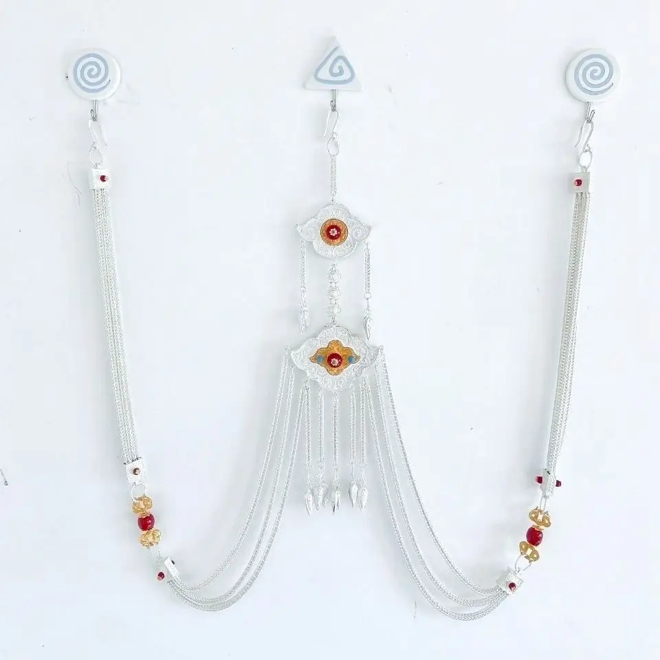 Тибетский женский металлический тибетский халат в тибетском стиле, аксессуары на талию в этническом стиле, поясная цепочка
Тибетский женский металлический тибетский халат в тибетском стиле, аксессуары на талию в этническом стиле, поясная цепочка