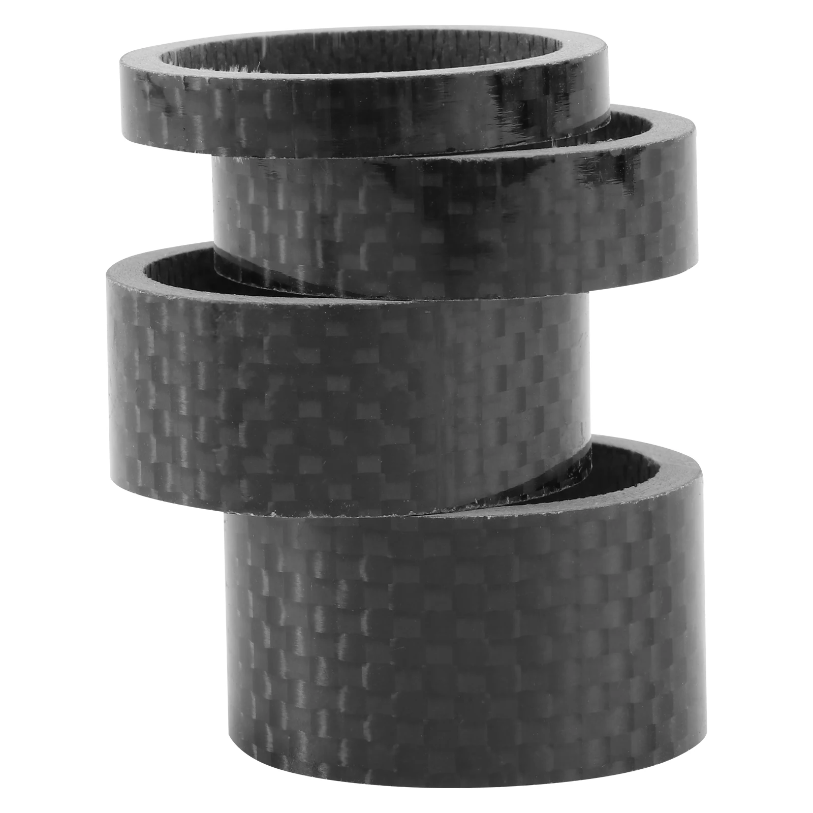 4pcs Carbon Fiber Headset Spacers 28.6mm Diameter 5mm 10mm 15mm 20mm Thickness Bike Stem Washers Black Color Oversize Forks
4pcs Carbon Fiber Headset Spacers 28.6mm Diameter 5mm 10mm 15mm 20mm Thickness Bike Stem Washers Black Color Oversize Forks