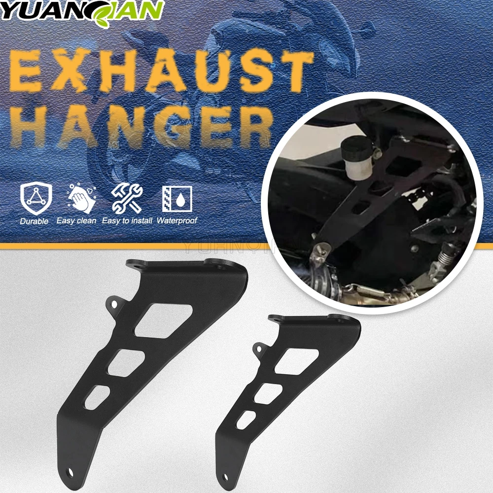 Motorcycle Accessories FOR KAWASAKI Ninja 500 Ninja500 / Z500 Z 500 2024 2025 2026 parts Exhaust Hanger Exhaust Bracket Holder
Motorcycle Accessories FOR KAWASAKI Ninja 500 Ninja500 / Z500 Z 500 2024 2025 2026 parts Exhaust Hanger Exhaust Bracket Holder