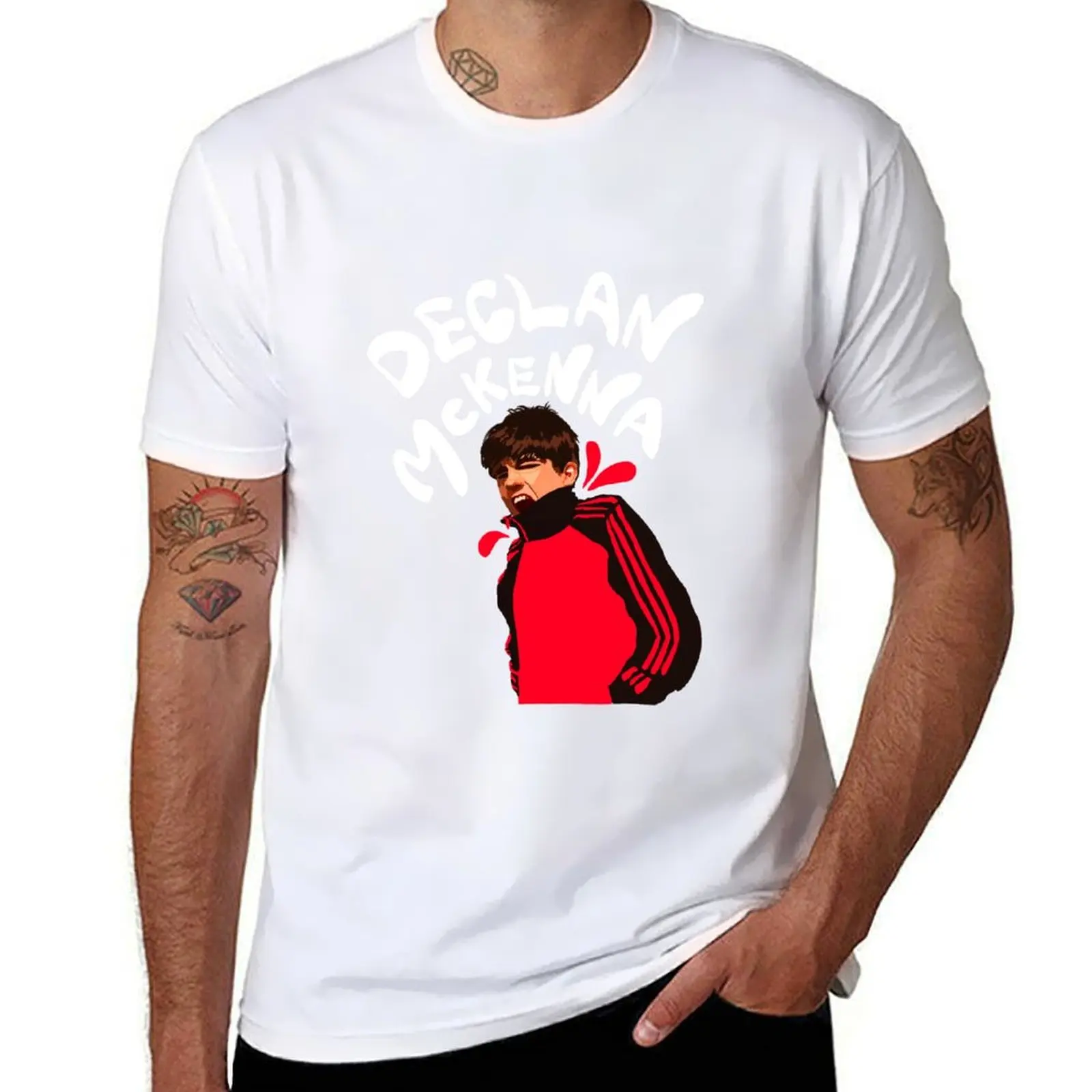 Declan McKennna T-Shirt cotton tshirt 100% t shirts with prints T-Shirt
Declan McKennna T-Shirt cotton tshirt 100% t shirts with prints T-Shirt