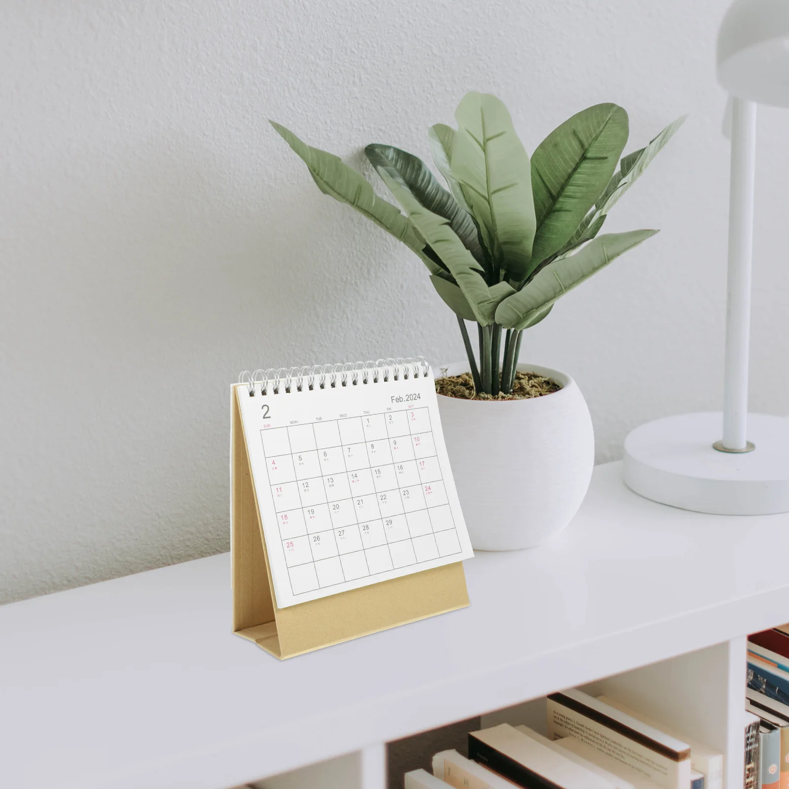 Stylish Desk Calendar 2023 Smooth Double Coil Month Planner for Home Office Classroom Decoration Desktop Calendar
Stylish Desk Calendar 2023 Smooth Double Coil Month Planner for Home Office Classroom Decoration Desktop Calendar