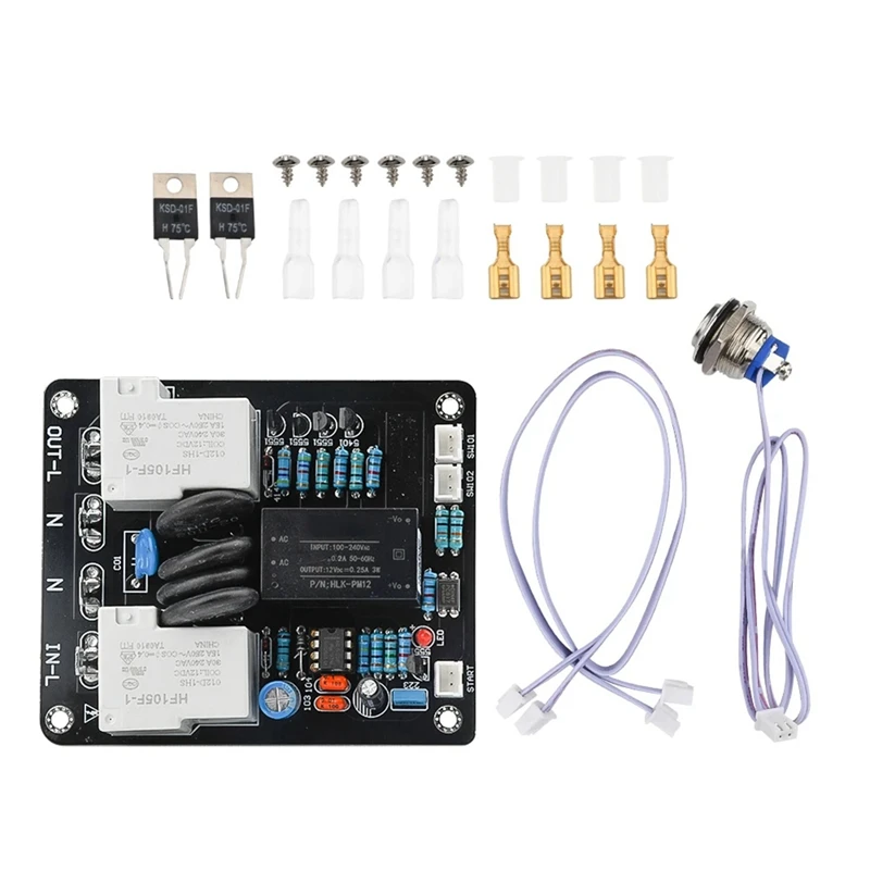 Soft Start Board Light Touch Dual Temperature Control Switch Control With Overheat Protection B
Soft Start Board Light Touch Dual Temperature Control Switch Control With Overheat Protection B