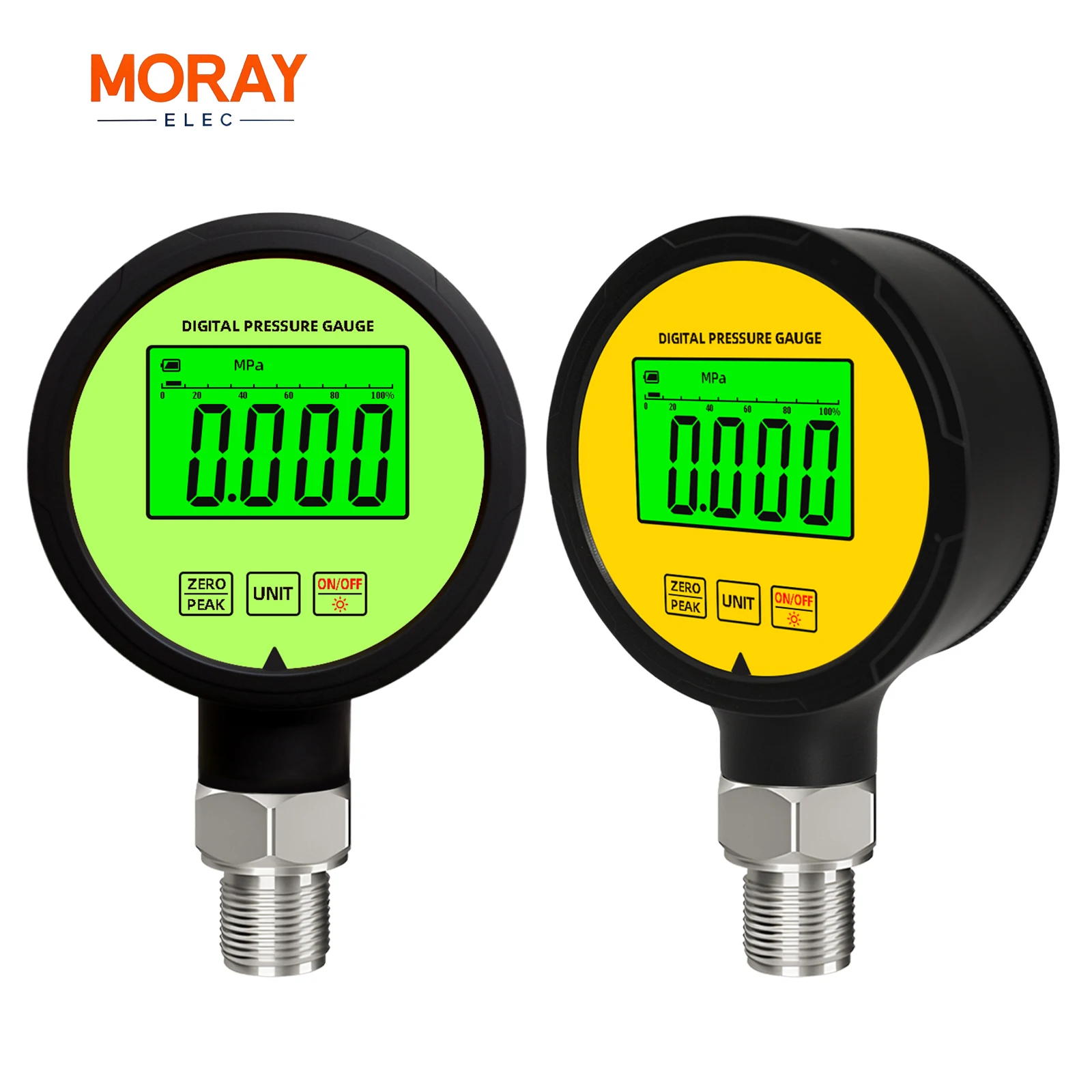 High Accuracy Water Air Oil Digital Vacuum Gauge General Pressure Sensor Level Test Instruments Pressure Gauges
High Accuracy Water Air Oil Digital Vacuum Gauge General Pressure Sensor Level Test Instruments Pressure Gauges