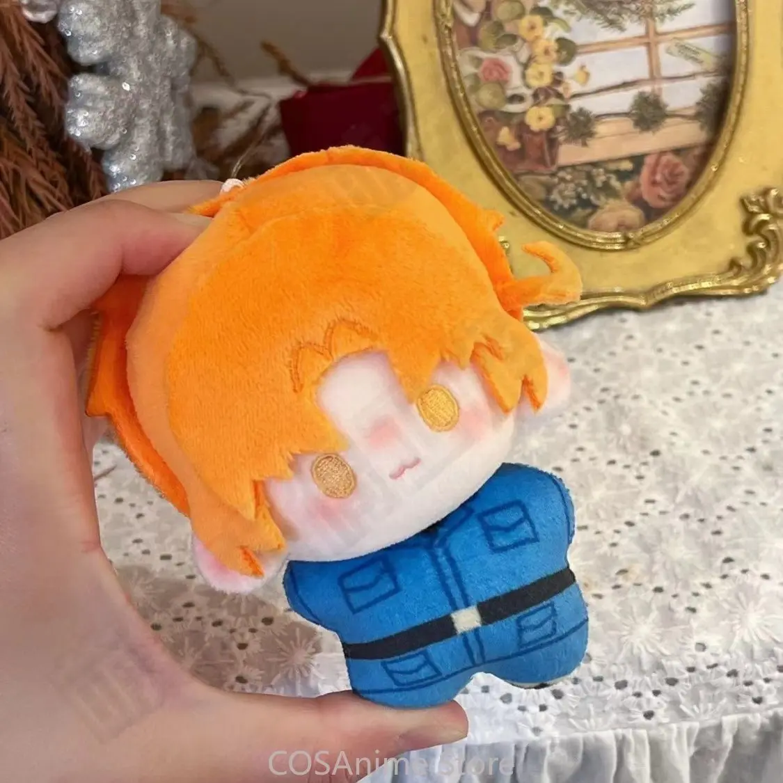 10cm Anime Role Feliciano Vargas Kawaii Cosplay Adorable Sea Star Plush Pendant Key Chain Christmas Gifts Cartoon Figure Dango
10cm Anime Role Feliciano Vargas Kawaii Cosplay Adorable Sea Star Plush Pendant Key Chain Christmas Gifts Cartoon Figure Dango