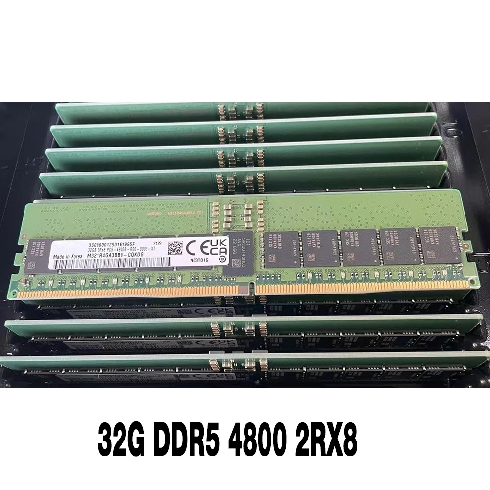 1 шт., 32 ГБ PC5-4800B, серверная память RECC для Samsung M321R4GA3BB0-CQK 32G DDR5 4800 2RX8
1 шт., 32 ГБ PC5-4800B, серверная память RECC для Samsung M321R4GA3BB0-CQK 32G DDR5 4800 2RX8