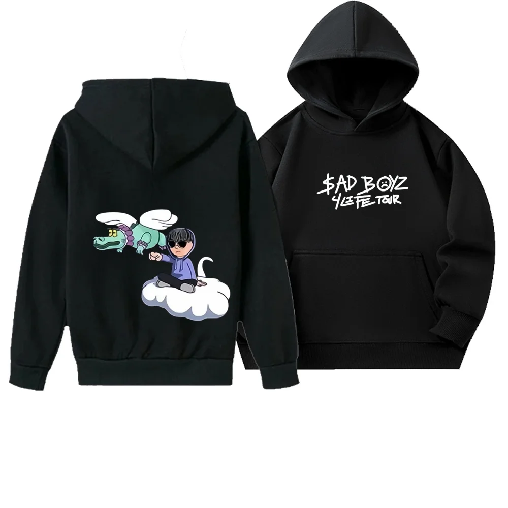 2024 New Boys Fashion Hooded Sweatshirts Child Autumn Winter Sports Thicken Trend Girls Cartoon Pattern Plus Velvet Sweatshirts
2024 New Boys Fashion Hooded Sweatshirts Child Autumn Winter Sports Thicken Trend Girls Cartoon Pattern Plus Velvet Sweatshirts
