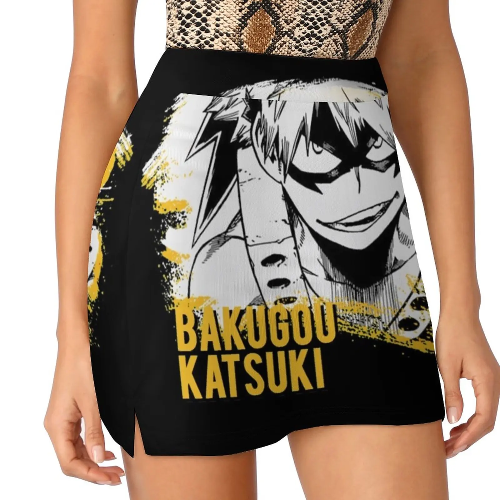 Bakugo Katsuki Light Proof Trouser Skirt korean style clothes women 2023 skirt set
Bakugo Katsuki Light Proof Trouser Skirt korean style clothes women 2023 skirt set