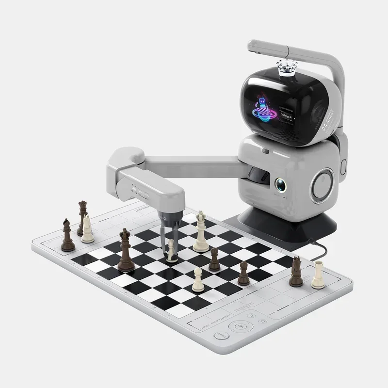 SenseRobot AI Chess Professional Version, Practice, Play Chess, Improve Chess Skills, Human-computer Interaction
SenseRobot AI Chess Professional Version, Practice, Play Chess, Improve Chess Skills, Human-computer Interaction