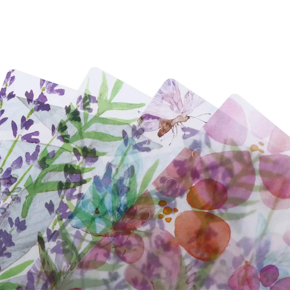 Supplies DIY Accessory A5 A6 6-Ring Binder Diary Spiral Notebook Inner Page Loose Leaf Binder Index Dividers Separator Page
Supplies DIY Accessory A5 A6 6-Ring Binder Diary Spiral Notebook Inner Page Loose Leaf Binder Index Dividers Separator Page