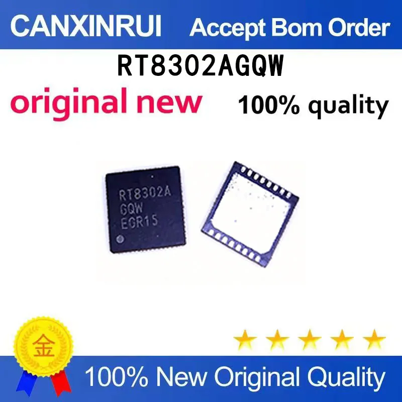 (5-100 pieces)RT8302AGQW RT8302A QFN brand new in stock
(5-100 pieces)RT8302AGQW RT8302A QFN brand new in stock