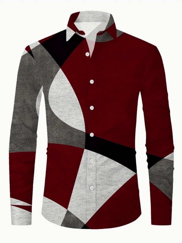 Men's Formal Dress Shirt, Polyester with Elastane, Non-Stretch Fabric, Button Detail, All-Season Wear。
Men's Formal Dress Shirt, Polyester with Elastane, Non-Stretch Fabric, Button Detail, All-Season Wear。