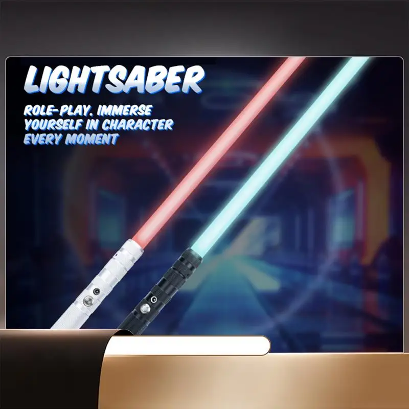 Laser Light Saber Rechargeable Flash 2 In 1 Shock Technology Sound Effect 15 Color Cosplay Toys Birthday Gift-X64A
Laser Light Saber Rechargeable Flash 2 In 1 Shock Technology Sound Effect 15 Color Cosplay Toys Birthday Gift-X64A