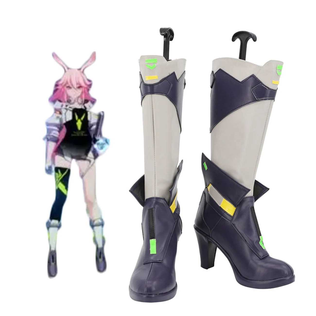 Honkai Impact 3 Yae Sakura Blanc X Ichijin Cosplay Boots High Heel Shoes Custom Made
Honkai Impact 3 Yae Sakura Blanc X Ichijin Cosplay Boots High Heel Shoes Custom Made