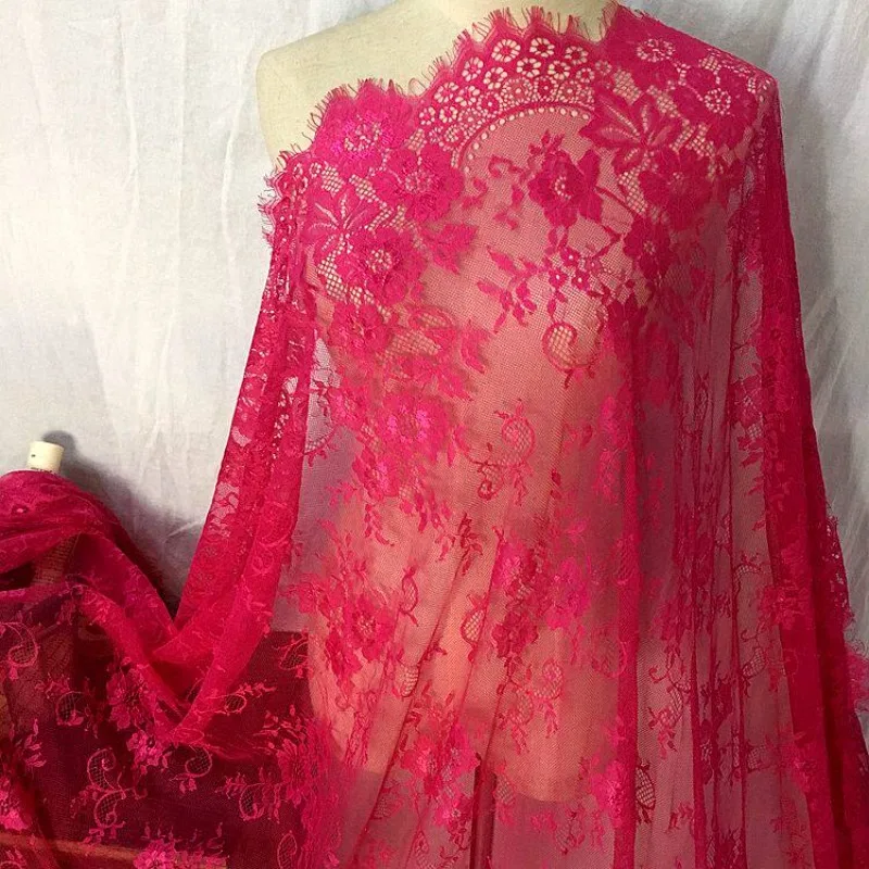 3 M/lot High-end Clothing Mesh Flower Lace Fabric DIY Wedding Veil Dress Accessory, Width 150cm
3 M/lot High-end Clothing Mesh Flower Lace Fabric DIY Wedding Veil Dress Accessory, Width 150cm