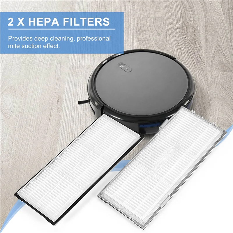 A15F-Replacement Hepa Filters For Xiaomi Roborock S7 T7S T7plus T7splus Vacuum Cleaner Spare Parts
A15F-Replacement Hepa Filters For Xiaomi Roborock S7 T7S T7plus T7splus Vacuum Cleaner Spare Parts