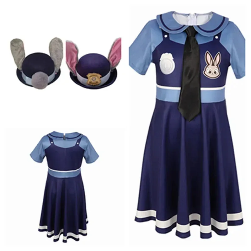 Карнавальный костюм Bear's Den Judy Hopps, детское платье для девочек, шляпа, наряды, карнавальный костюм на Хэллоуин, новинка 2025 года
Карнавальный костюм Bear's Den Judy Hopps, детское платье для девочек, шляпа, наряды, карнавальный костюм на Хэллоуин, новинка 2025 года