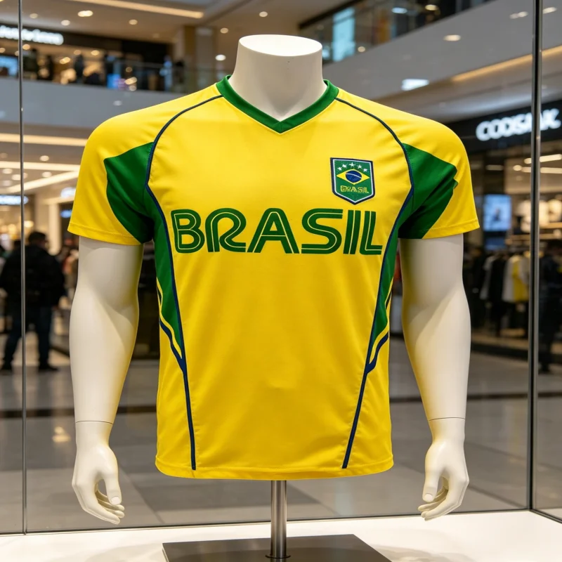 Brazil Soccer Customized Fan Designs Sports Jersey Breathable Sleeved Summer T-shirt Minimalist Family Parent Child Clothing
Brazil Soccer Customized Fan Designs Sports Jersey Breathable Sleeved Summer T-shirt Minimalist Family Parent Child Clothing