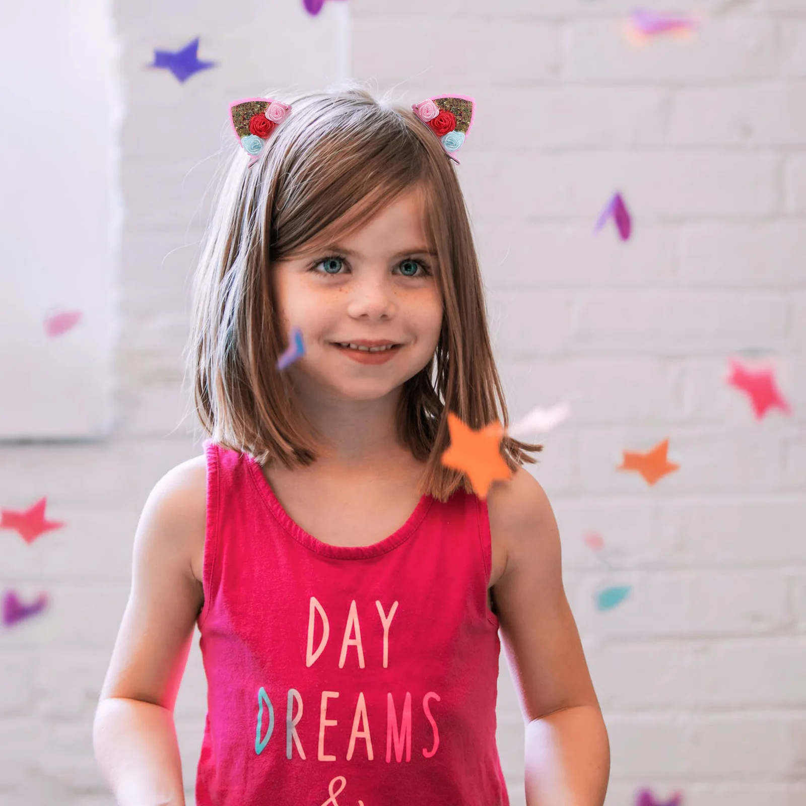 24Pcs Rabbit Ears Hair Clips Adorable Barrettes for Party Headdress Cartoon Design Ear Design Hair Clip Party Hairpins
24Pcs Rabbit Ears Hair Clips Adorable Barrettes for Party Headdress Cartoon Design Ear Design Hair Clip Party Hairpins