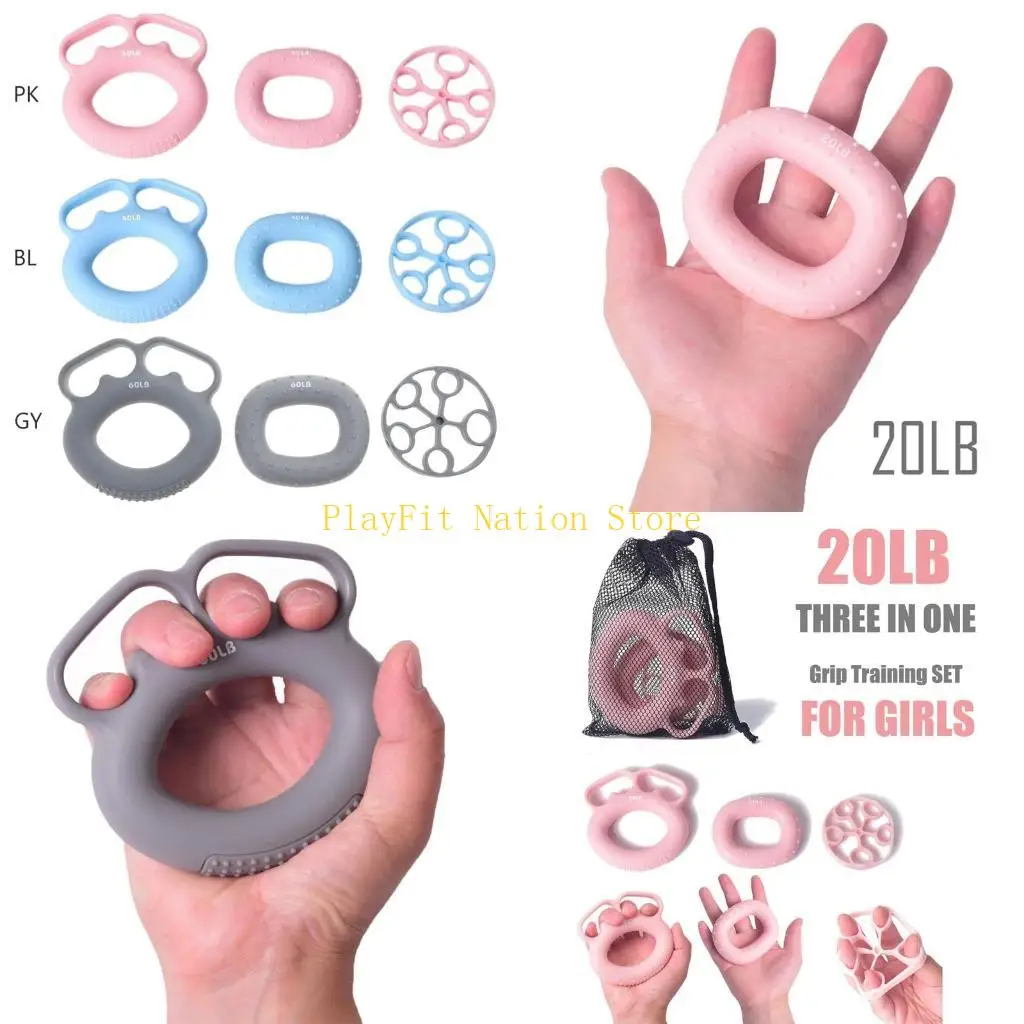 242F Hand Stress Exercisers Ball-Squeeze Training Tool-Muscle Strengthening Exerciser
242F Hand Stress Exercisers Ball-Squeeze Training Tool-Muscle Strengthening Exerciser