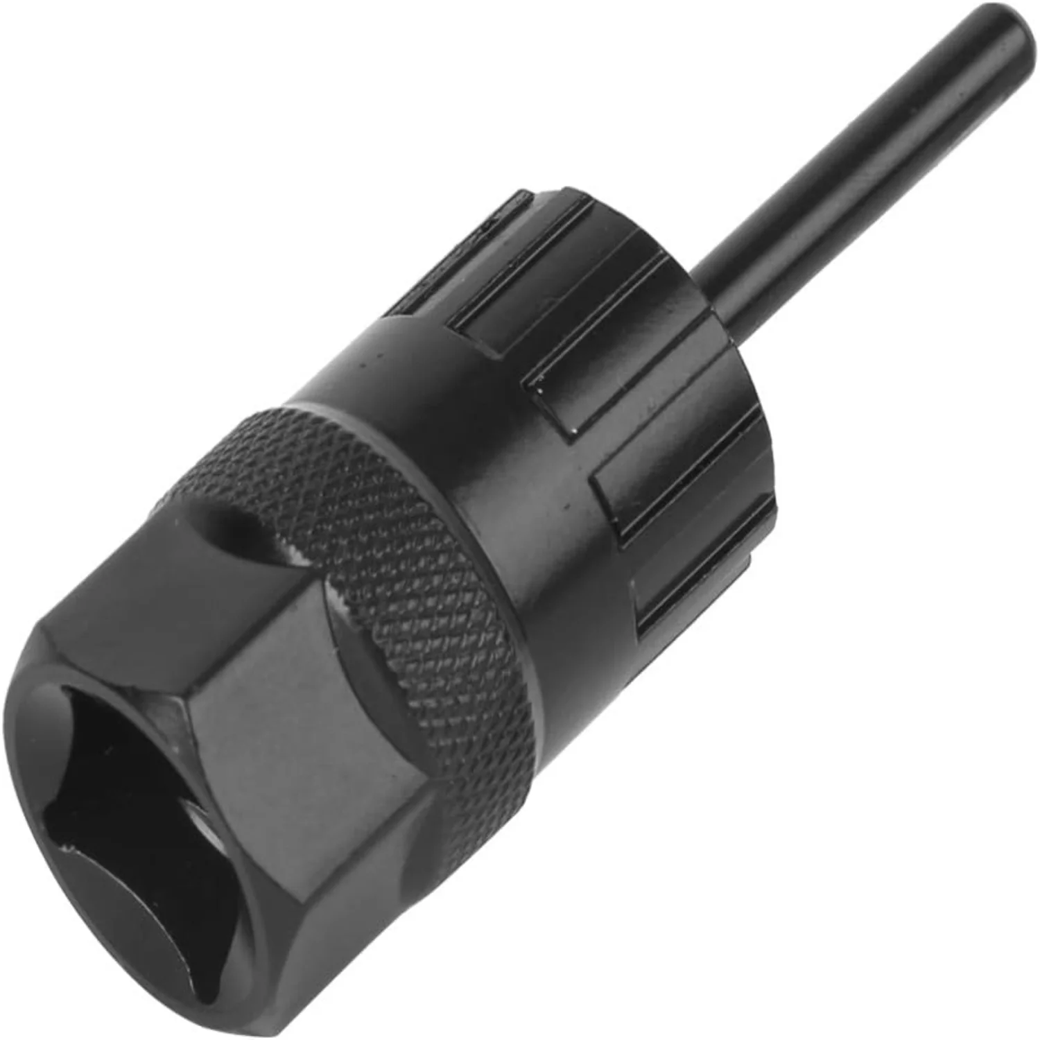 Durable and highly efficient stainless steel mountain bike freewheel removal tool with 12 splines - ideal for securely fastening
Durable and highly efficient stainless steel mountain bike freewheel removal tool with 12 splines - ideal for securely fastening