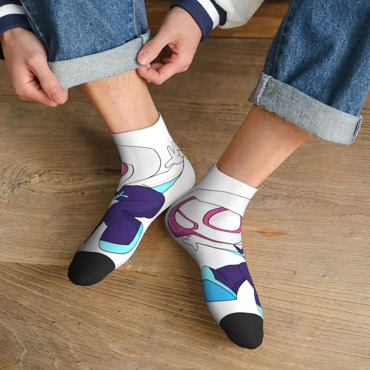 Носки для девочек-призраков и пауков, впитывающие пот чулки в стиле Харадзюку, всесезонные носки, аксессуары для унисекс, рождественские подарки
Носки для девочек-призраков и пауков, впитывающие пот чулки в стиле Харадзюку, всесезонные носки, аксессуары для унисекс, рождественские подарки