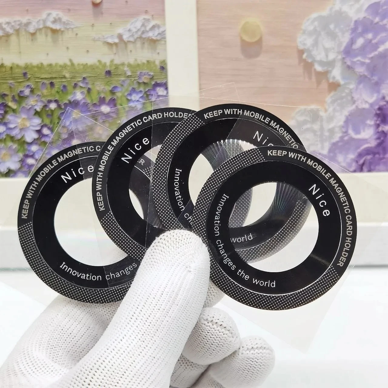 2/6PC for Magsafe Magnetic Plate Ring Universal Metal Sticker Support Wireless Charger Metal Plate Sheet for Magnet Car Holder
2/6PC for Magsafe Magnetic Plate Ring Universal Metal Sticker Support Wireless Charger Metal Plate Sheet for Magnet Car Holder