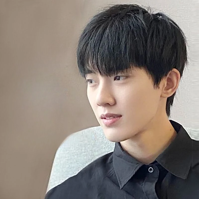 Synthetic Wigs Men Short Hair, Korean Style, Stylish Full Head Caps, Men's Short Straight Hair, Popular Internet Celebrity Style
Synthetic Wigs Men Short Hair, Korean Style, Stylish Full Head Caps, Men's Short Straight Hair, Popular Internet Celebrity Style
