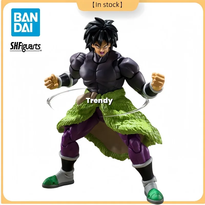 100%Original BANDAI SHF Dragon Ball Super Broly Supeh Hero Action Figures Model Toys
100%Original BANDAI SHF Dragon Ball Super Broly Supeh Hero Action Figures Model Toys