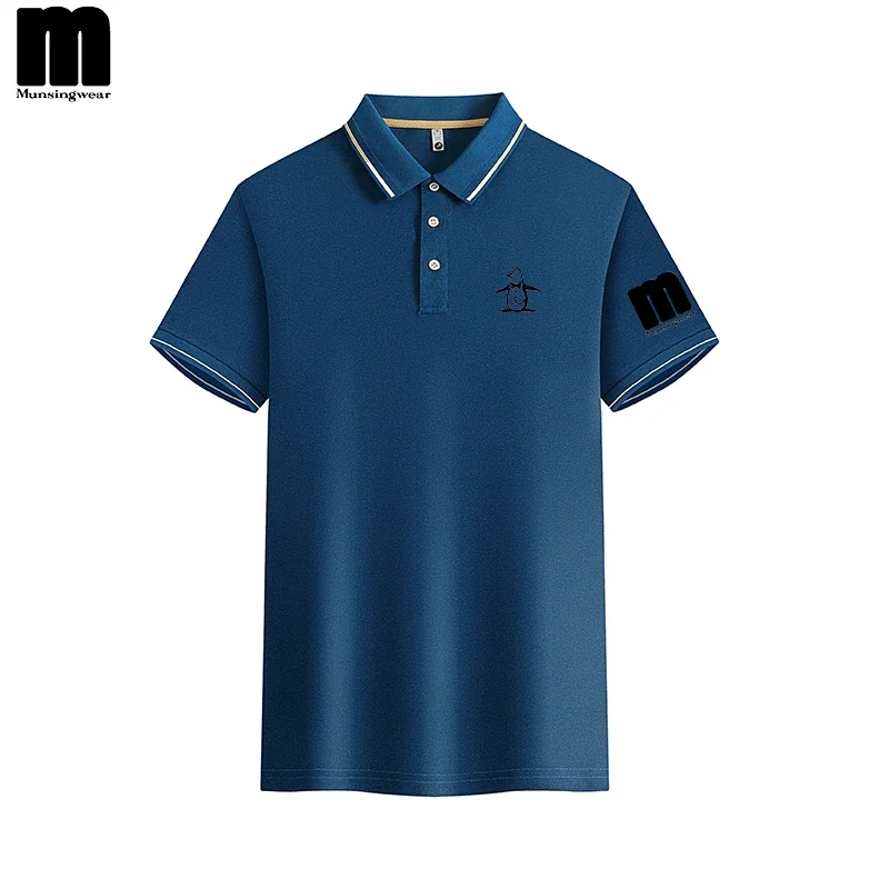 2025 Summer New Men's Classic Fashion Polo Shirt Short Sleeve Collar Button T-shirt&Men's Fashion Casual Street Wear Men's Top
2025 Summer New Men's Classic Fashion Polo Shirt Short Sleeve Collar Button T-shirt&Men's Fashion Casual Street Wear Men's Top