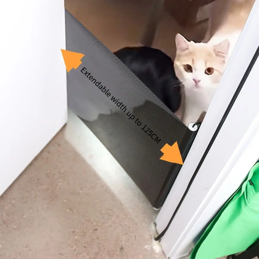Multifunctional Retractable Pet Gate Universal with Hook Pet Safety Enclosure Creativity Anti-Escape No-Drill Pet Door Balcony
Multifunctional Retractable Pet Gate Universal with Hook Pet Safety Enclosure Creativity Anti-Escape No-Drill Pet Door Balcony