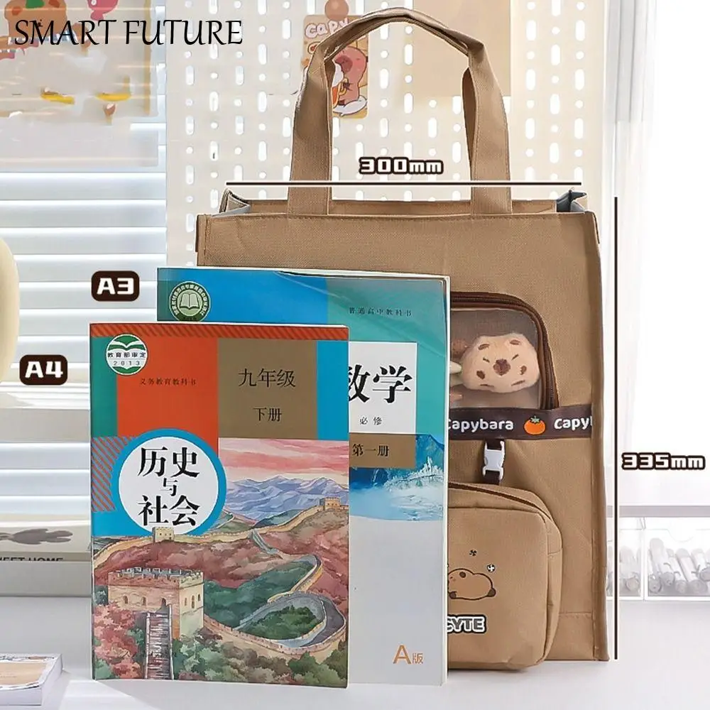 Легкие сумки с капибарой, многоразовые сумки с пеналом, холщовые сумки-тоут, школьные принадлежности большой емкости
Легкие сумки с капибарой, многоразовые сумки с пеналом, холщовые сумки-тоут, школьные принадлежности большой емкости