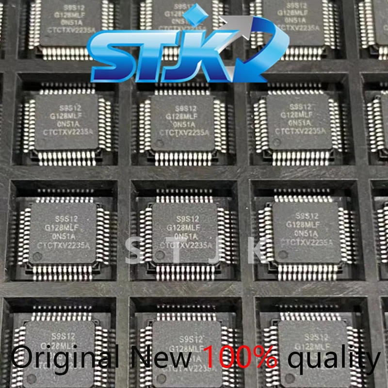 S9S12G128F0MLF S9S12G128MLF QFP48 16bit MCU
S9S12G128F0MLF S9S12G128MLF QFP48 16bit MCU