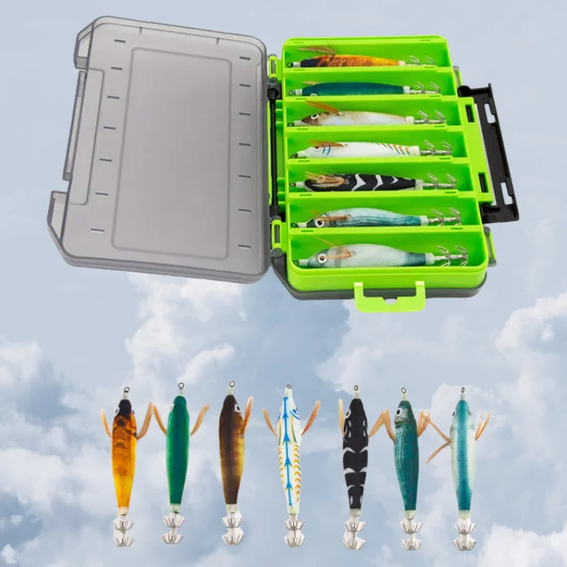 14pcs 10cm Squid Wood Shrimp Fish Bait Luminous Octopus Cuttlefish Bait 3D Eye Hard Bait Professional Fishing Tool
14pcs 10cm Squid Wood Shrimp Fish Bait Luminous Octopus Cuttlefish Bait 3D Eye Hard Bait Professional Fishing Tool