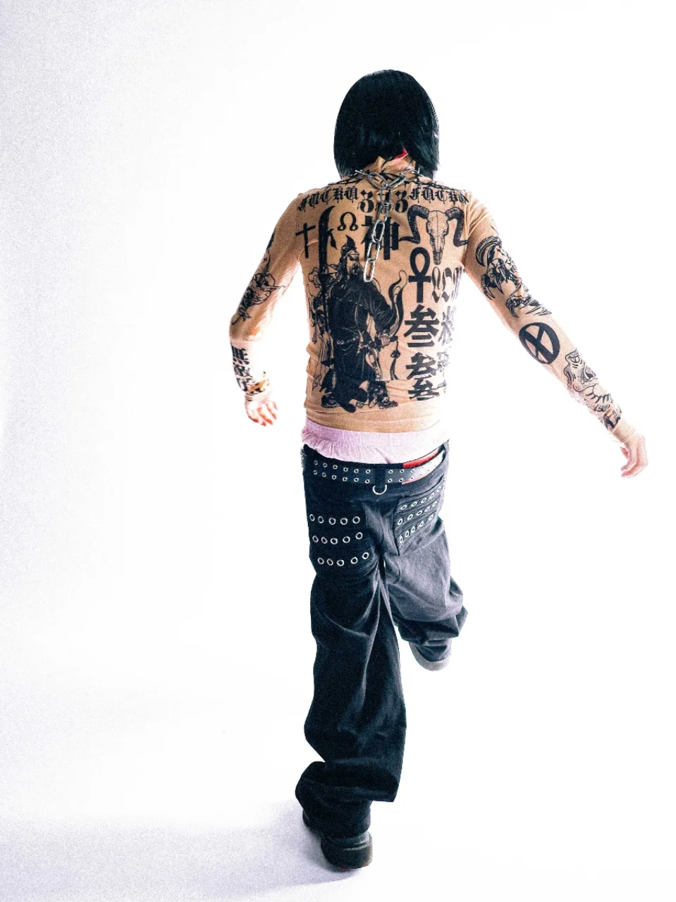 PCCVISION AN0N III Bla Loose Jeans Metal Bule ket Punching Cotton Straight Leg Jeans for Teenage Boys Trendy Sle
PCCVISION AN0N III Bla Loose Jeans Metal Bule ket Punching Cotton Straight Leg Jeans for Teenage Boys Trendy Sle