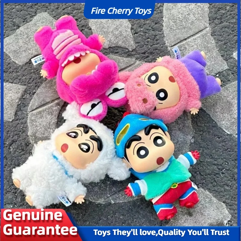New Crayon Shin-Chan Costume Party Series Vinyl Plush Blind Box Figurines Mysterious Box Bag Pendants Trendy Toys Fun Gifts
New Crayon Shin-Chan Costume Party Series Vinyl Plush Blind Box Figurines Mysterious Box Bag Pendants Trendy Toys Fun Gifts