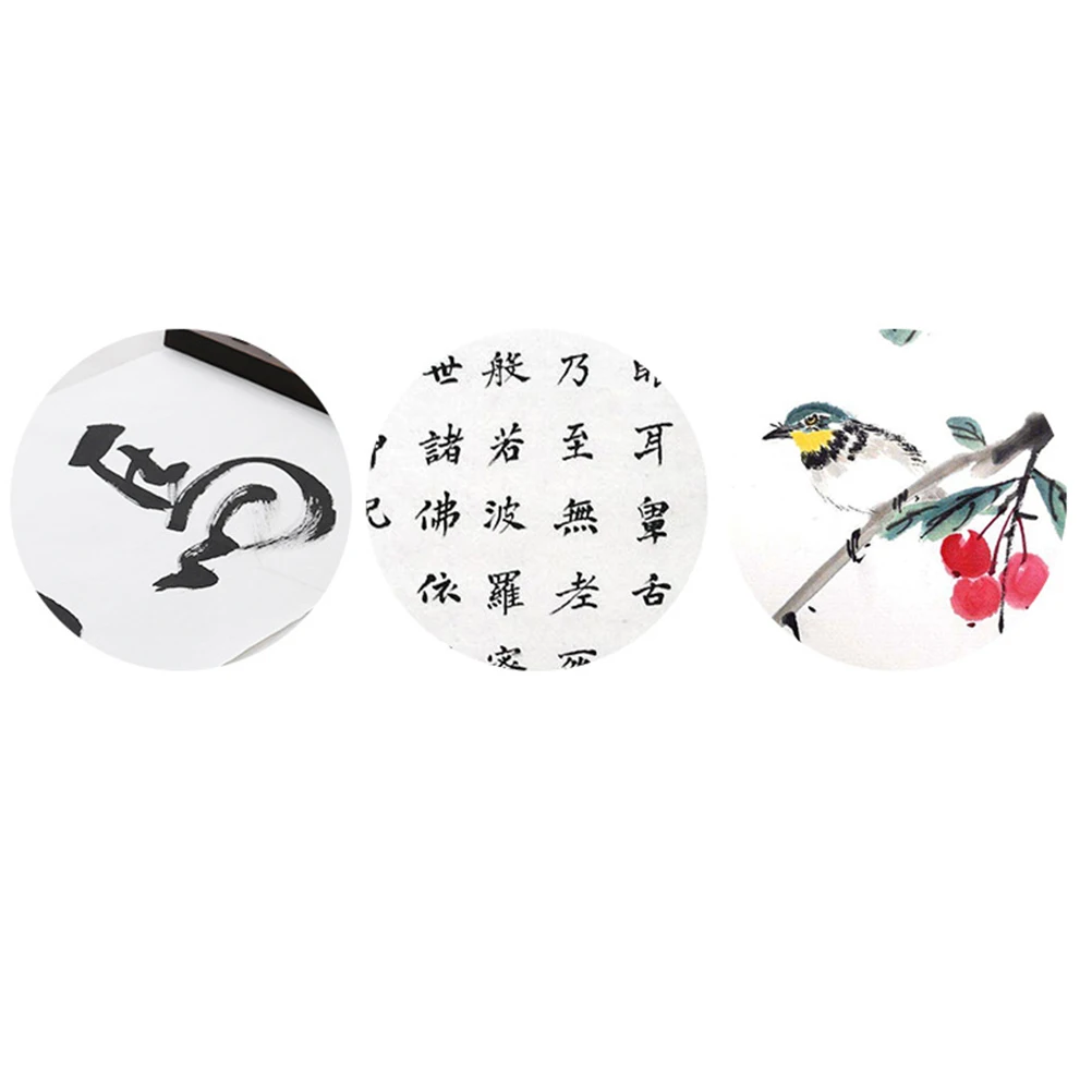 70Pcs Rice Paper Chinese Calligraphy Thickened Art Paper for Brush Ink Painting Writing and Traditional Sumi Calligraphy Use
70Pcs Rice Paper Chinese Calligraphy Thickened Art Paper for Brush Ink Painting Writing and Traditional Sumi Calligraphy Use